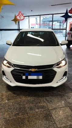 CHEVROLET ONIX 1.0 TURBO FLEX PLUS PREMIER AUTOMÁTICO